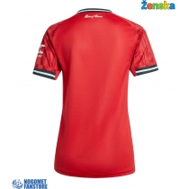 Manchester United Domaci Dres za Ženska 2025-26 Kratak Rukav